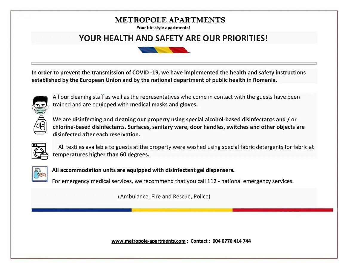 Metropole Apartments Invilla Old City Bucharest